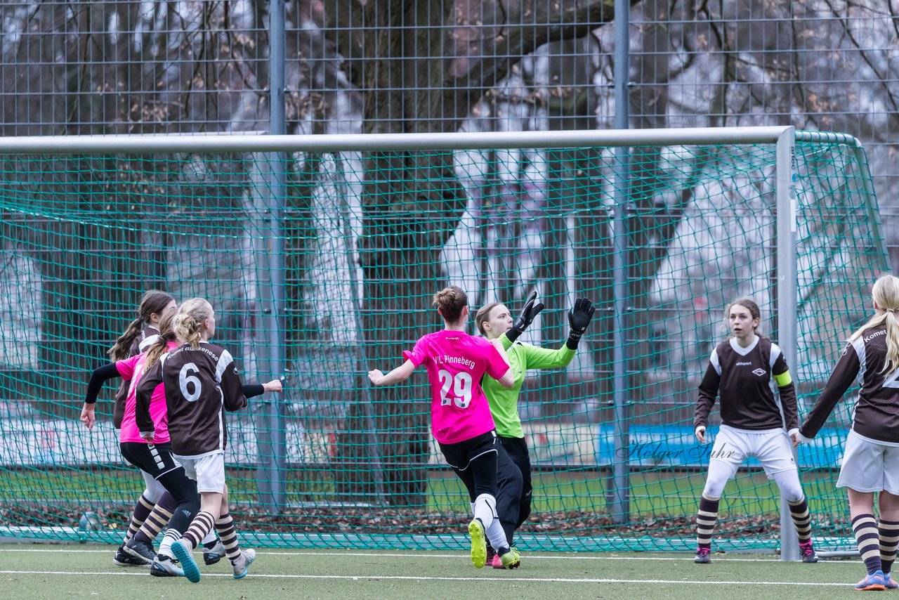 Bild 220 - wCJ Komet Blankenese - VfL Pinneberg : Ergebnis: 1:1